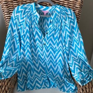 Lily Pulitzer tunic
